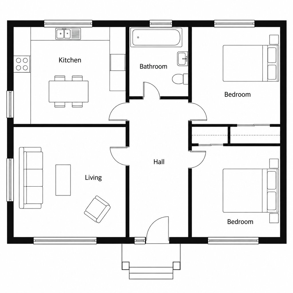 plattegrond